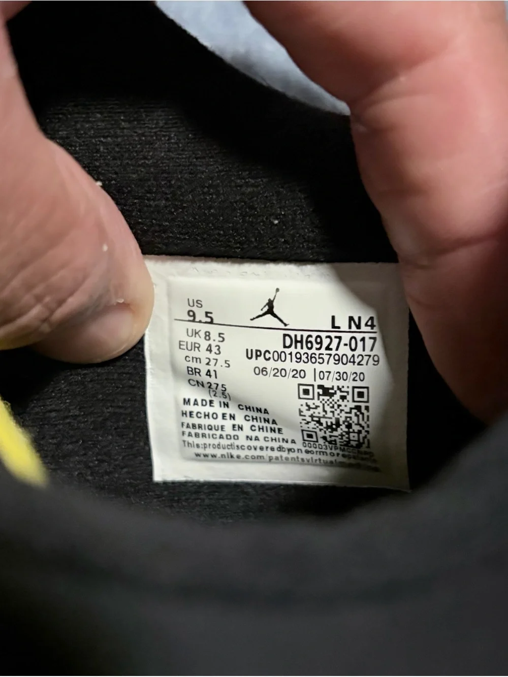 Nike jordan retro